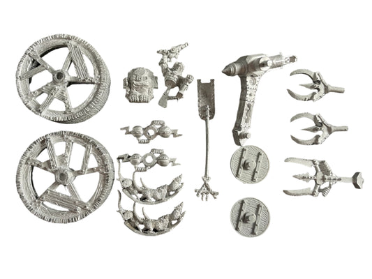 Warhammer Fantasy Old World Skaven Doomwheel