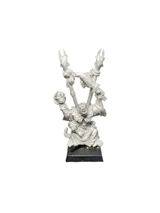 Warhammer Fantasy Old World Skaven Warlock