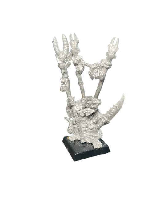 Warhammer Fantasy Old World Skaven Warlock Engineer