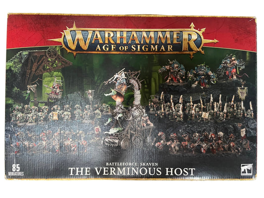 Warhammer Age of Sigmar Skaven The Verminous Host