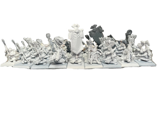 Warhammer Fantasy Old World Dwarfen Mountain Holds Warriors