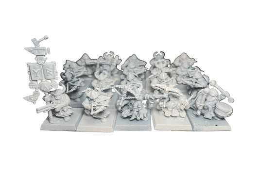 Warhammer Fantasy Old World Dwarf Miners