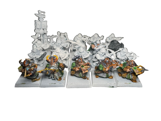 Warhammer Fantasy Old World Dwarf Quarrellers