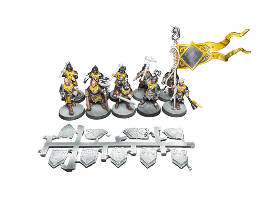 Warhammer Age of Sigmar Cities of Sigmar Freeguild Steelhelms