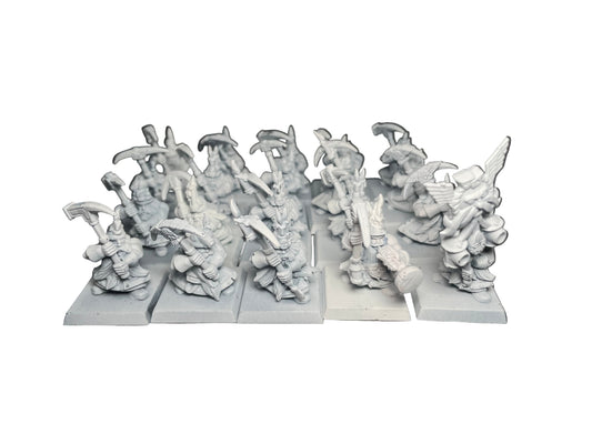 Warhammer Fantasy Old World Dwarf Miners