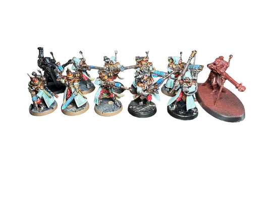 Warhammer 40K Adeptus Mechanicus Skitarii