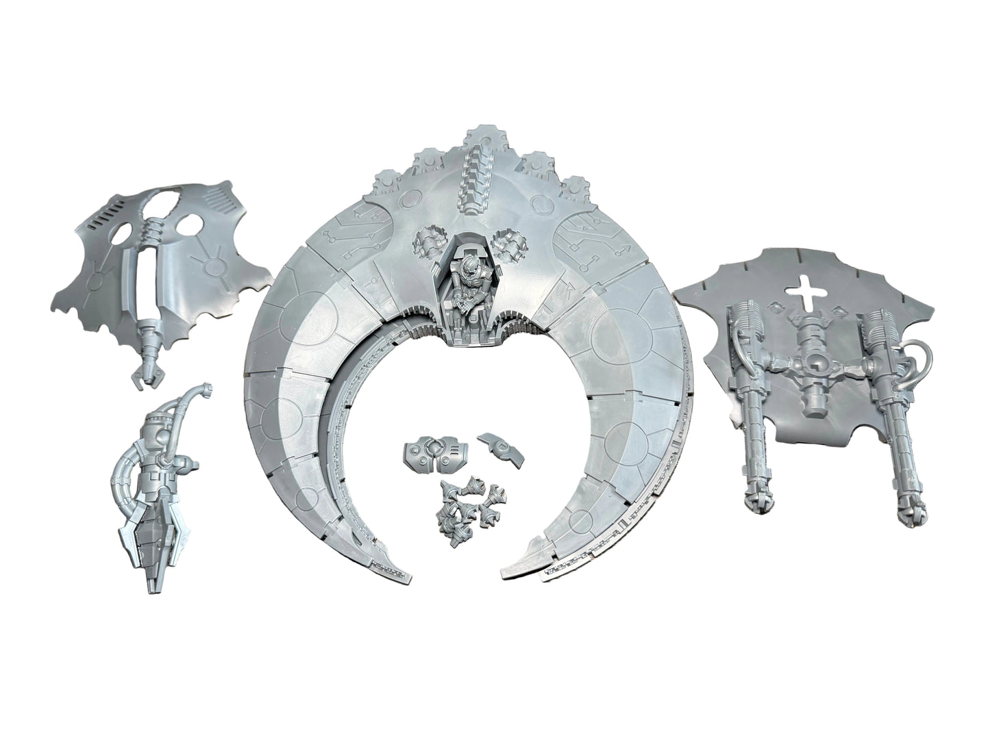 Warhammer 40K Necron Night Scythe