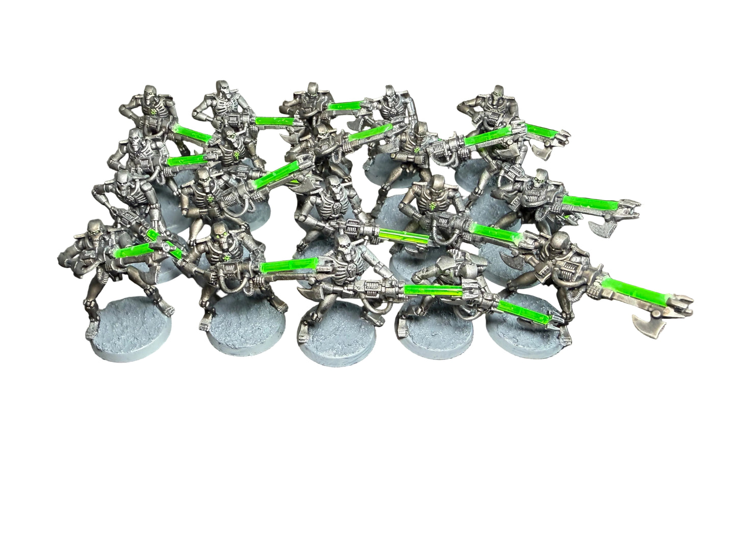 Warhammer 40K Necron Warriors