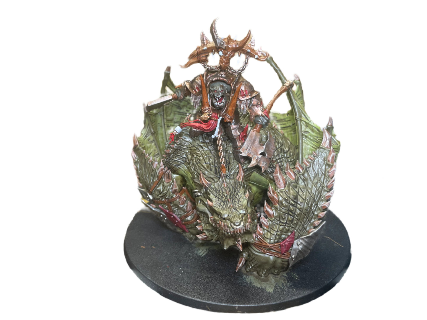 Warhammer Age of Sigmar Orruk Warclans Gordrakk Maw Krusha