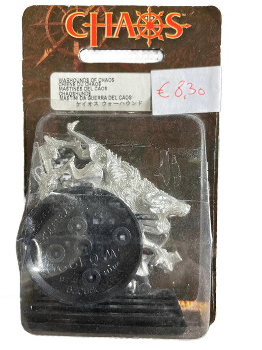 Warhammer Fantasy Old World Warhounds of Chaos