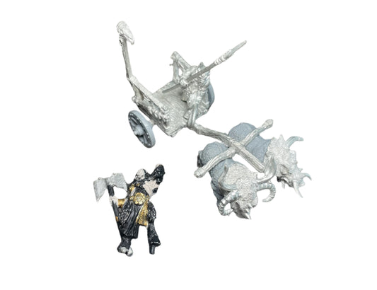 Warhammer Fantasy Old World Beastmen Tuskgor Chariot