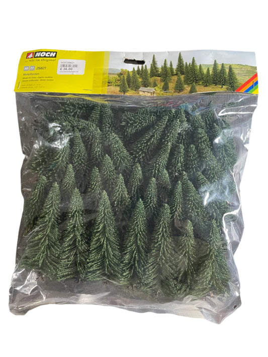 Noch Model Fir Trees 50 Pieces