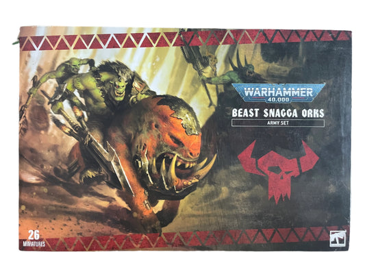 Warhammer 40K Orks Beast Snagga Orks Army Set