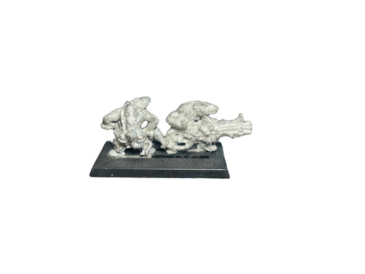 Warhammer Fantasy Old World Skaven Ratling Gun