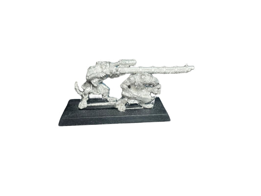 Warhammer Fantasy Old World Skaven Warplock Jezzail