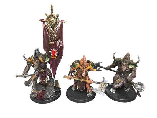 Warhammer Age of Sigmar Slaves to Darkness Ogroid Theridons