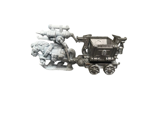 Warhammer Fantasy Old World Dwarf Miner's Cart