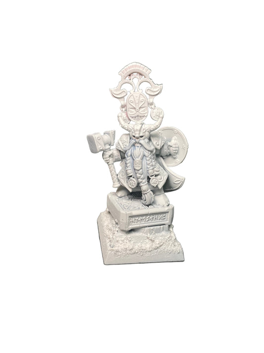 Warhammer Fantasy Old World Dwarves Belegar Ironhammer