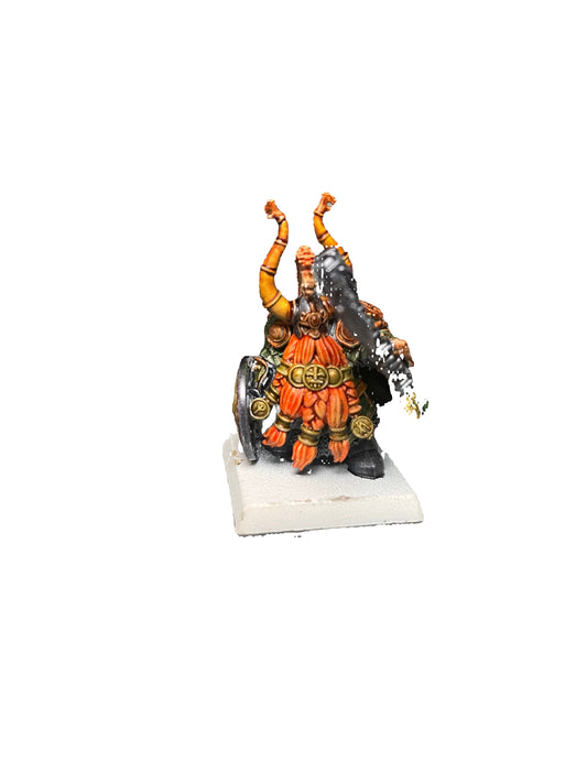 Warhammer Fantasy Old World Dwarf Lord