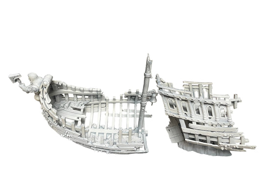 Warhammer Age of Sigmar Idoneth Deepkin Gloomtide Shipwreck