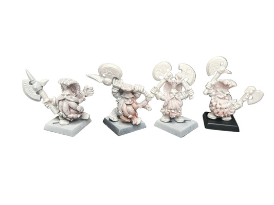 Warhammer Fantasy Old World Dwarves Slayers
