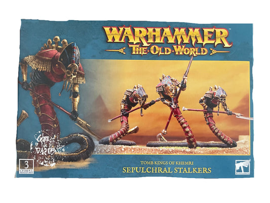 Warhammer The Old World Tomb Kings Sepulchral Stalkers