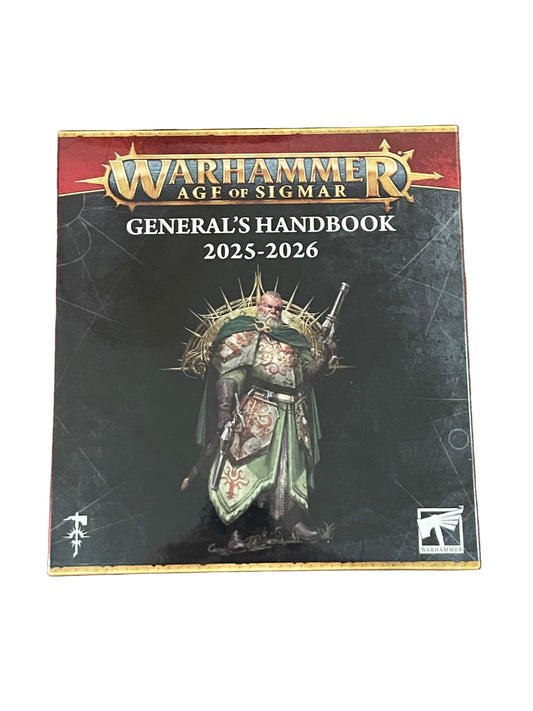 Warhammer Age of Sigmar General's Handbook 2025-2026