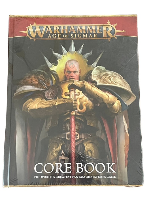 Warhammer Age of Sigmar Core Book 4th Edition