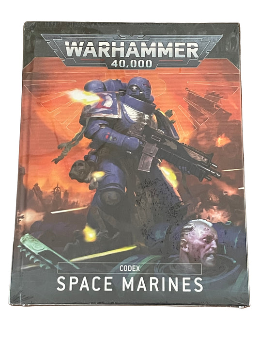 Warhammer 40K Space Marines Codex