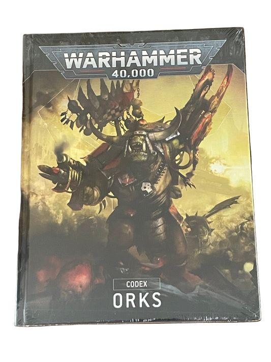 Warhammer 40K Orks Codex