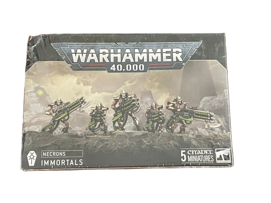 Warhammer 40K Necron Immortals