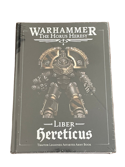 Warhammer Horus Heresy Liber Hereticus Army Book of the Traitor Legions