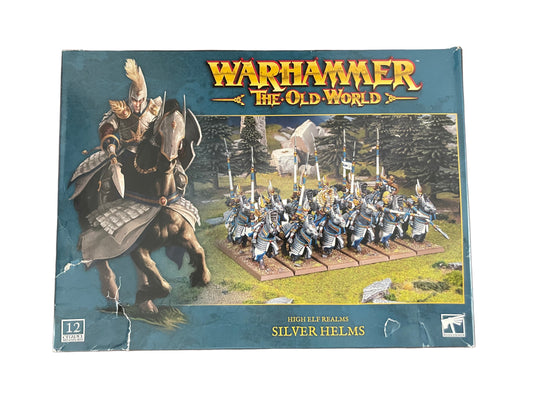 Warhammer Fantasy Old World High Elf Silver Helms