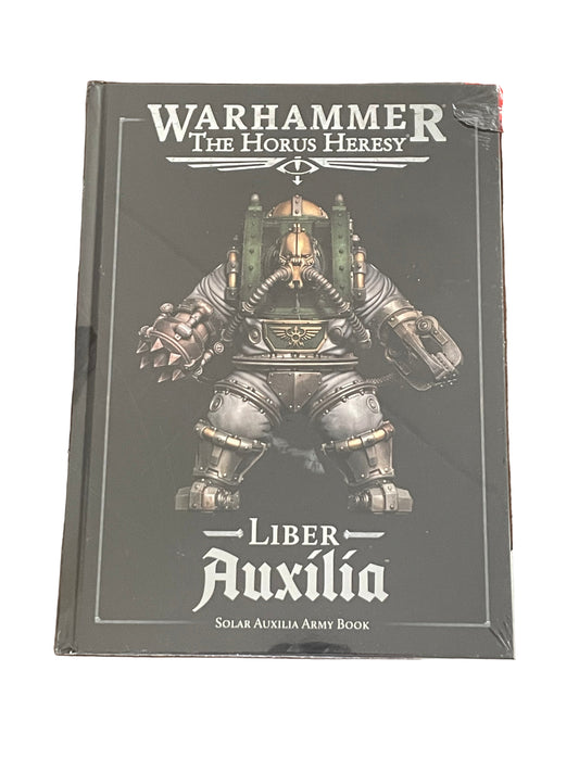 Warhammer Horus Heresy Liber Auxilia Army Book