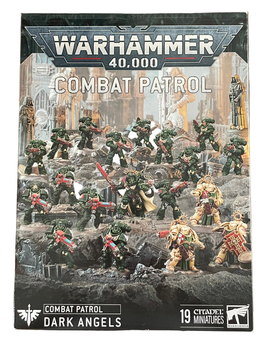 Warhammer 40K Space Marine Dark Angels Combat Patrol