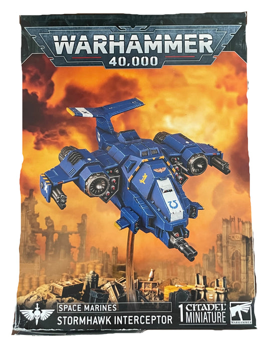 Warhammer 40k Space Marine Stormhawk Interceptor Stormtalon Gunship