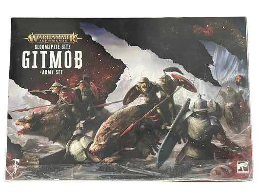 Warhammer Age of Sigmar Gloomspite Gitz Gitmob Army Box