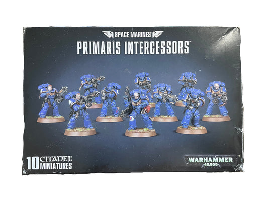 Warhammer 40K Space Marine Primaris Intercessors