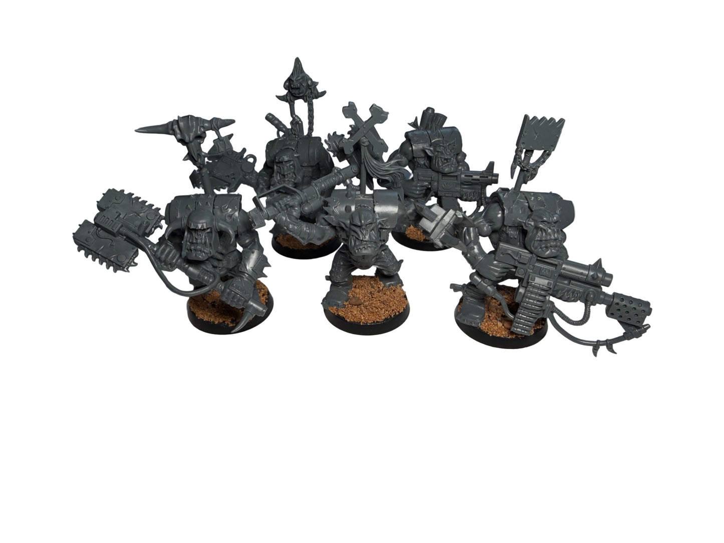 Warhammer 40K Ork Boys