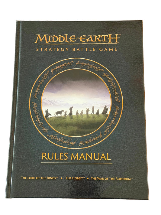 Warhammer MESBG Lord of the Rings Rules Manual Latest Version