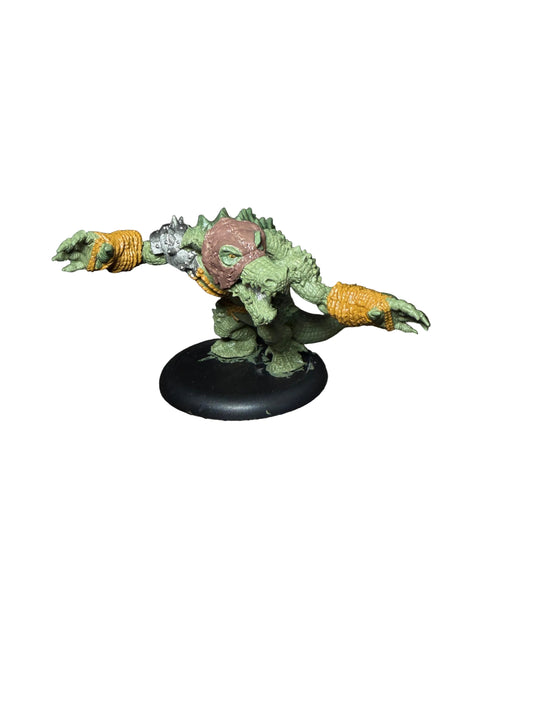 Privateer Press Warmachine Hordes Minions Gatorman Blackhide Wrastler