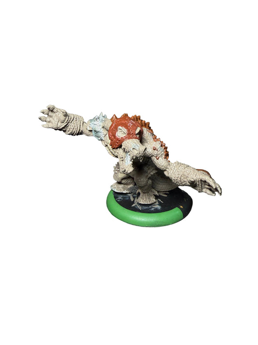 Privateer Press Warmachine Hordes Minions Gatorman Blackhide Wrastler