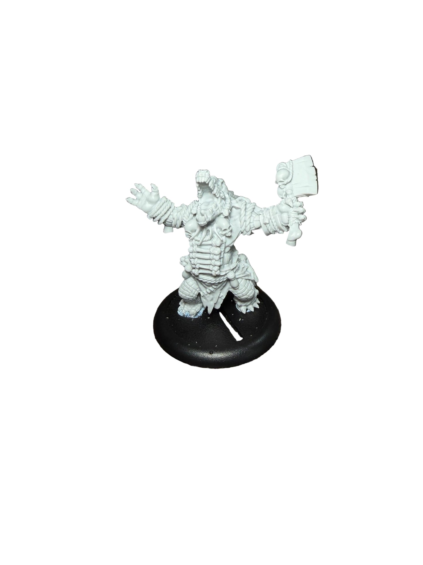 Privateer Press Warmachine Hordes Gatorman Boil Master & Spirit Cauldron