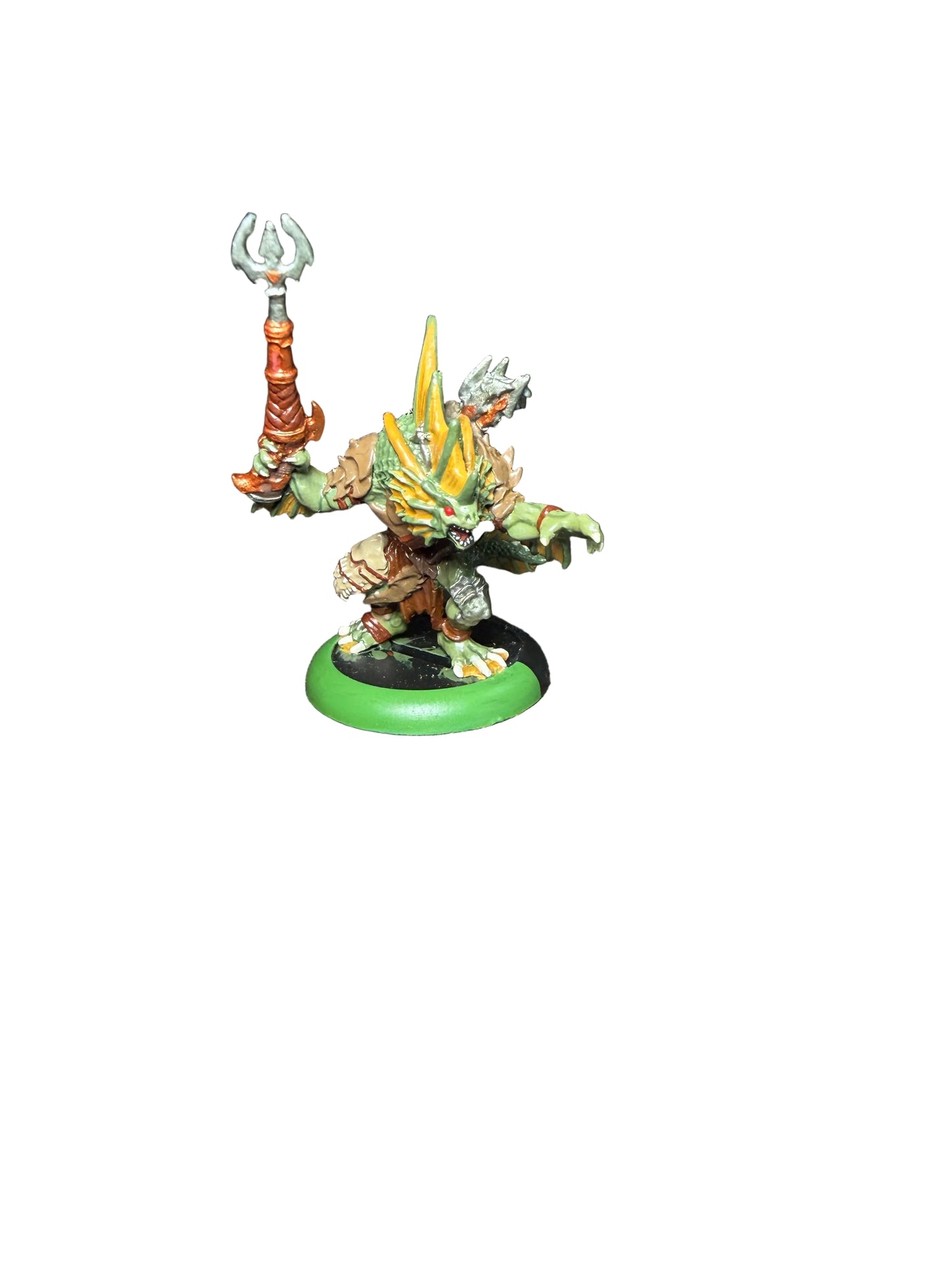 Privateer Press Warmachine Hordes Minions Rask Bog Trog Warlock