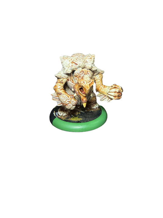 Privateer Press Warmachine Hordes Minions Gatorman Ironback Spitter