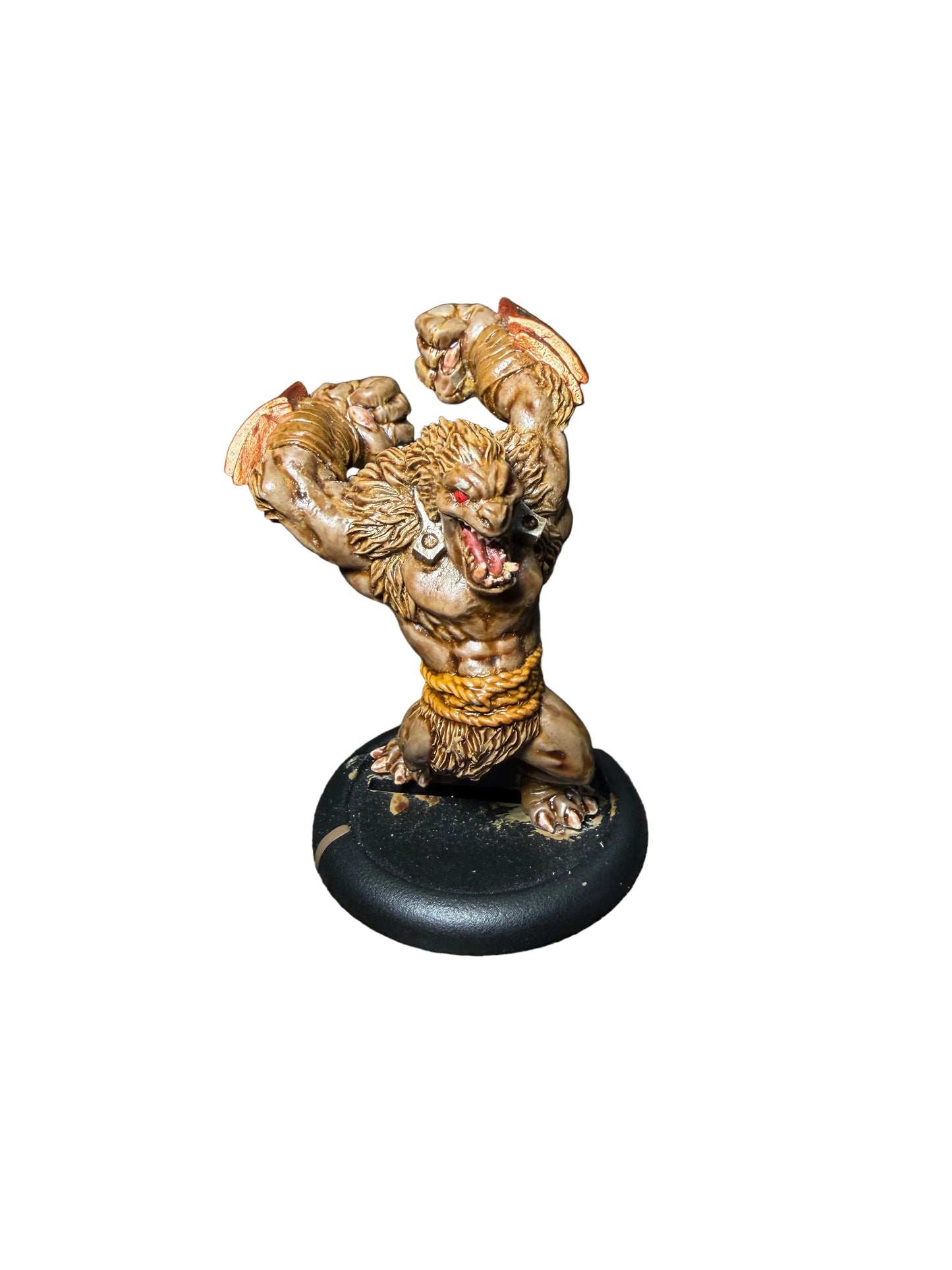 Privateer Press Warmachine Hordes Circle Orboros Gorax