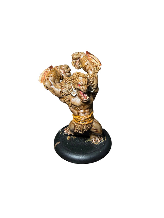 Privateer Press Warmachine Hordes Circle Orboros Gorax