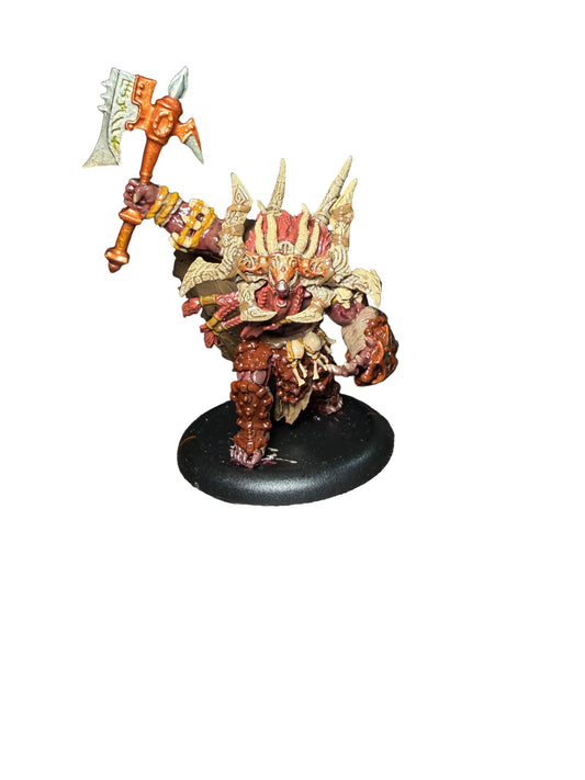 Privateer Press Warmachine Hordes Circle Orboros Kromac Champion of the Wurm