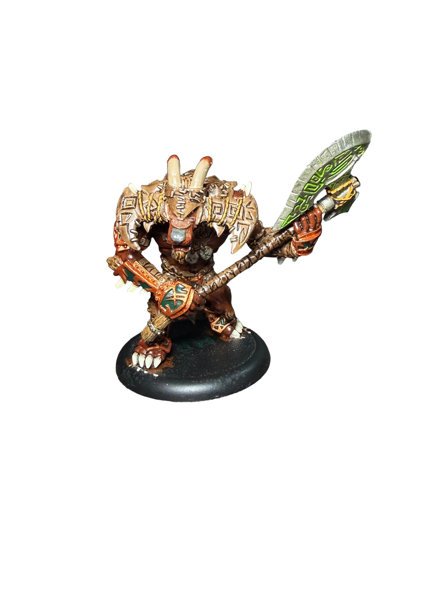Privateer Press Warmachine Hordes Circle Orboros Ghetorix Warpwolf