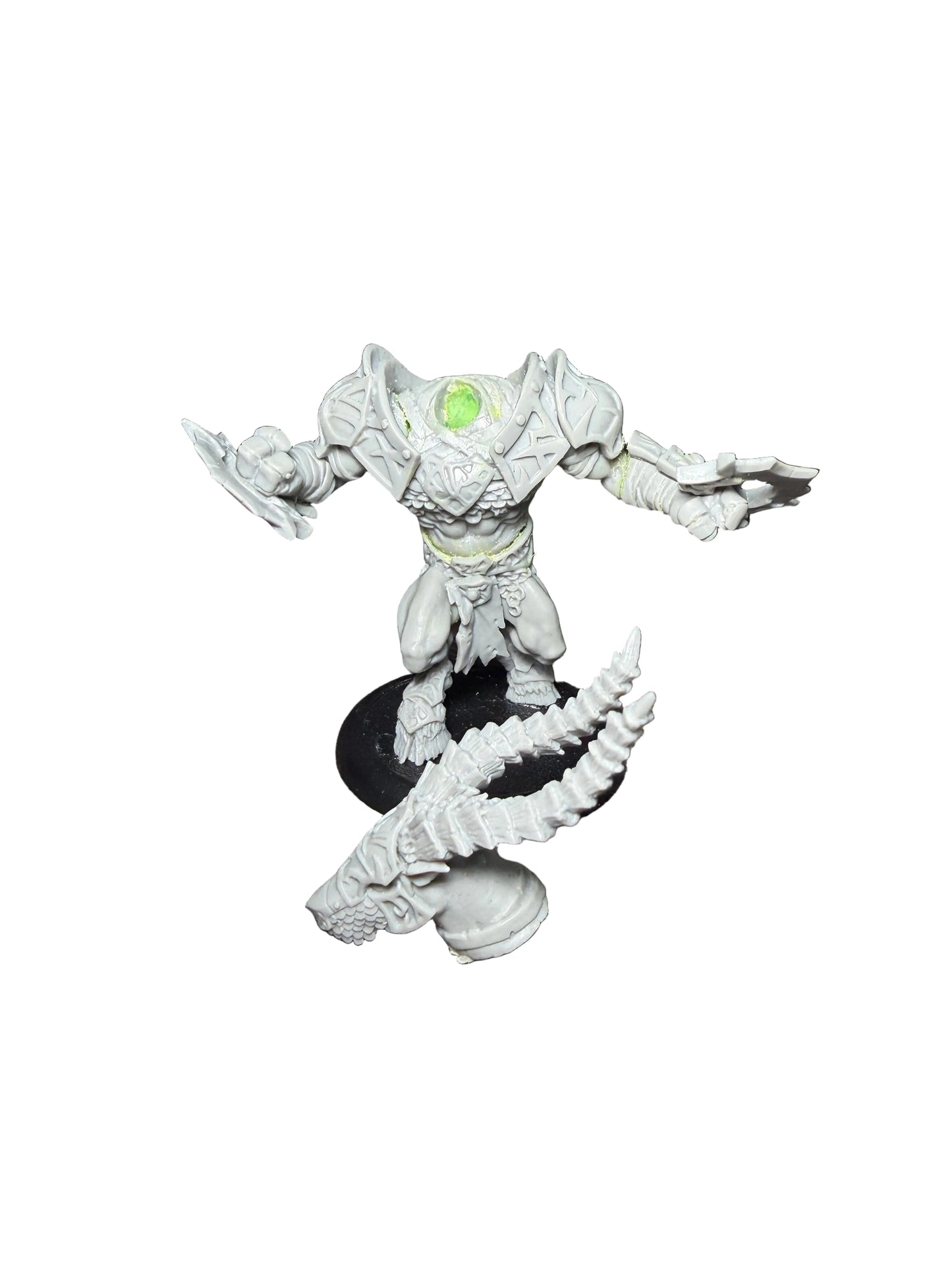 Privateer Press Warmachine Hordes Circle Orboros Rip Horn Satyr
